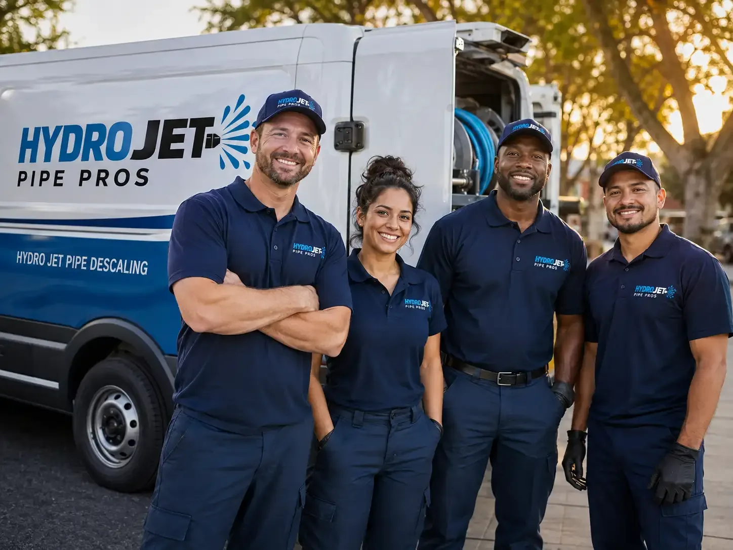 Hydro Jet Pipe Descaling Company in Ogden, UT