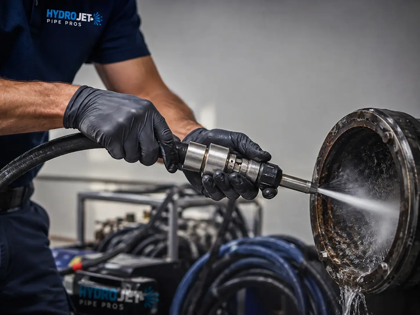 Hydro Jet Pipe Descaling in Ogden, UT